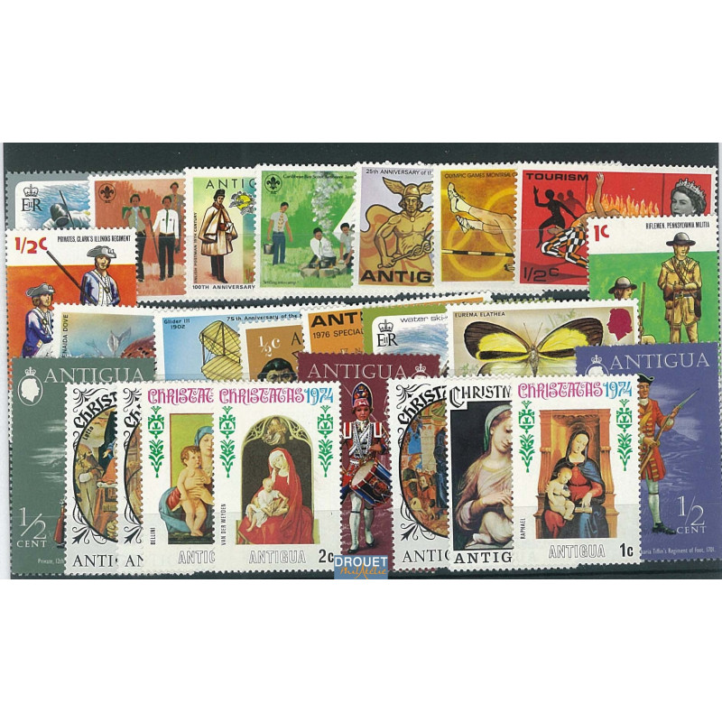 25 Timbres Différents