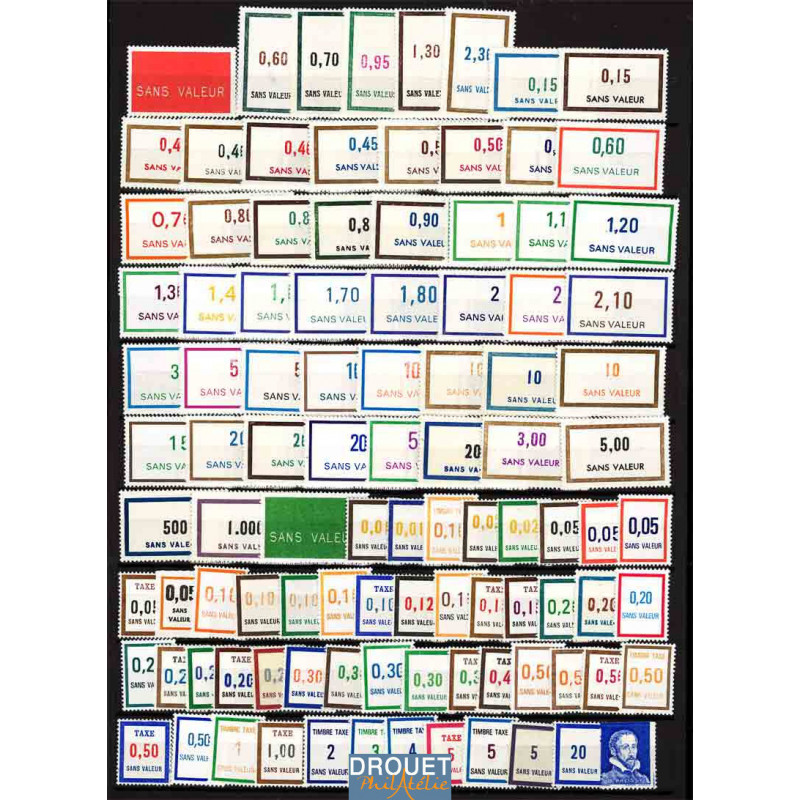 200 Timbres Différents