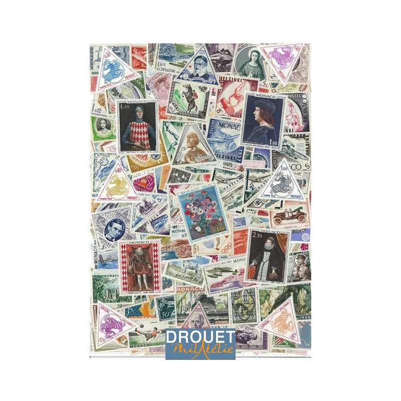 1200 Timbres Différents