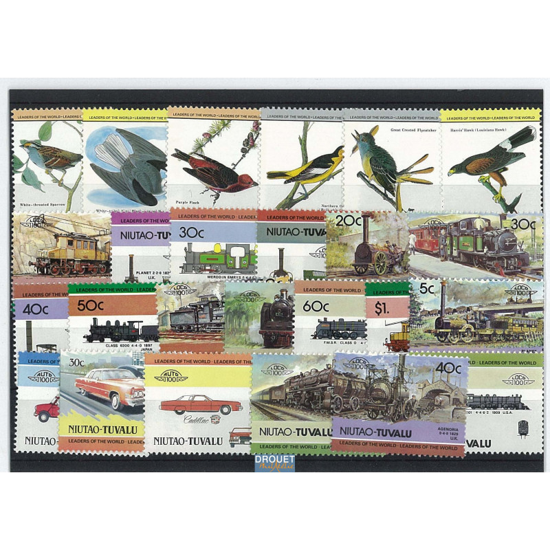 25 Timbres Différents