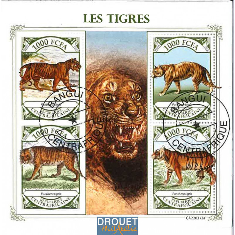 Centrafrique Yvert N° New- Ca220312a