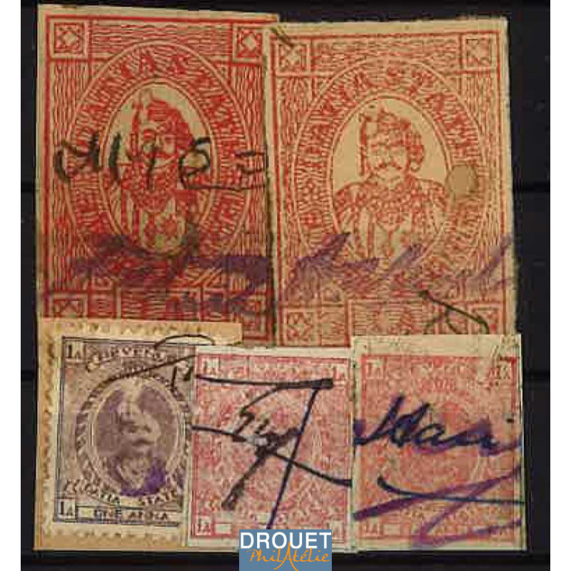 5 Timbres Différents