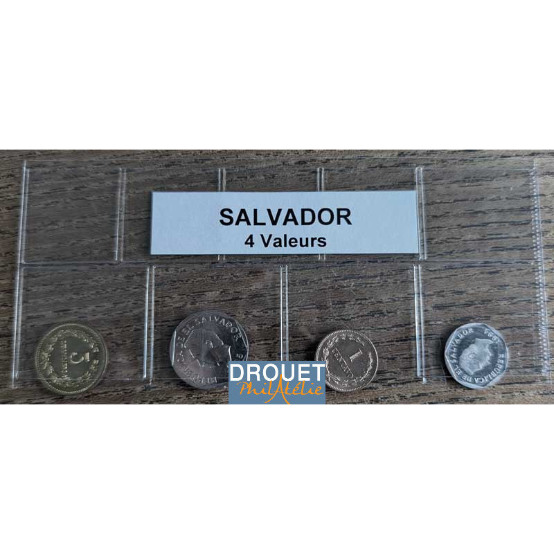 5 Pièces De Monnaie Différentes