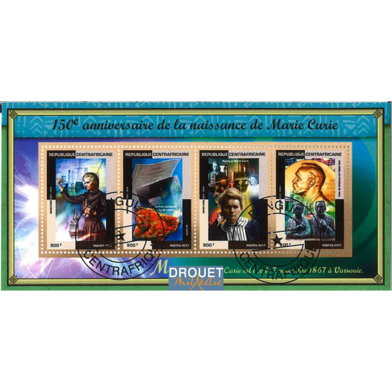 Centrafrique Yvert N° 5069-5072