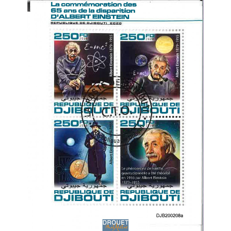 Djibouti Yvert N° 2964-2967