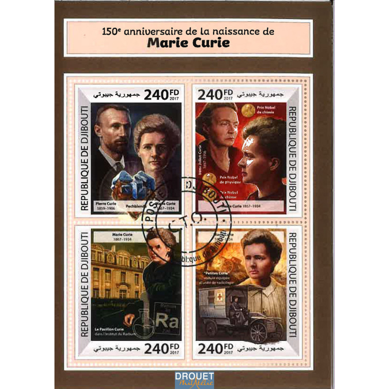 Djibouti Yvert N° 5069-5072