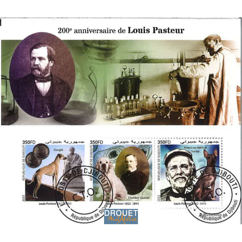 Djibouti Yvert N° 4418-4420