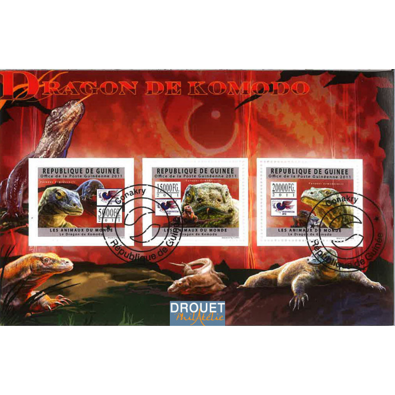 Guinée Yvert N° 6064-6066