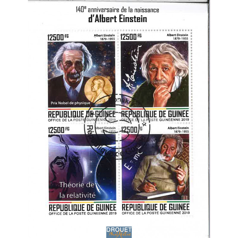 Guinée Yvert N° 10139-10142