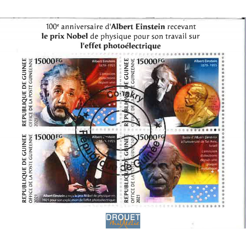 Guinée Yvert N° 11036-11039
