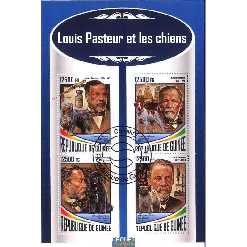 Guinée Yvert N° 9080-9083