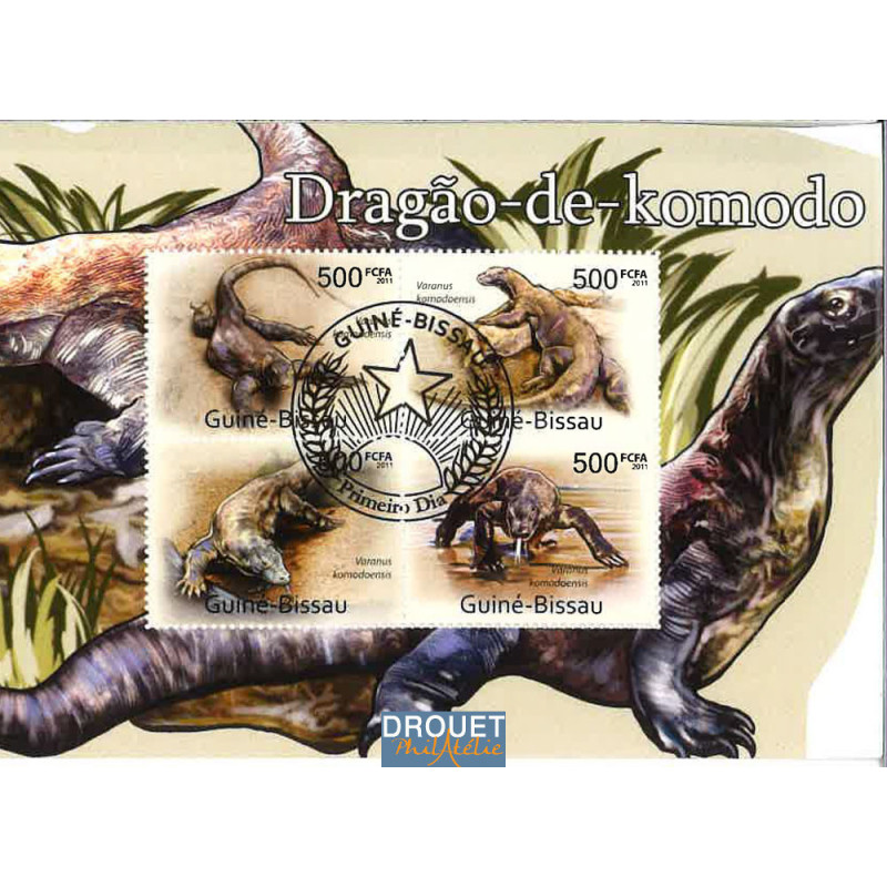 Guinée Bissau Yvert N° 4009-4012