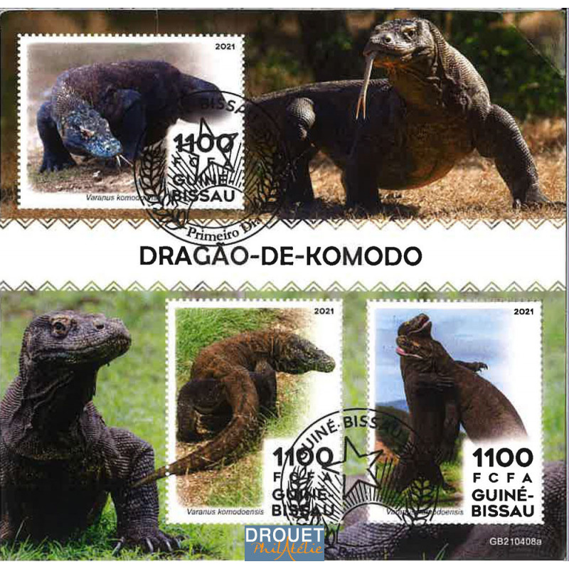 Guinée Bissau Yvert N° 9422-9424