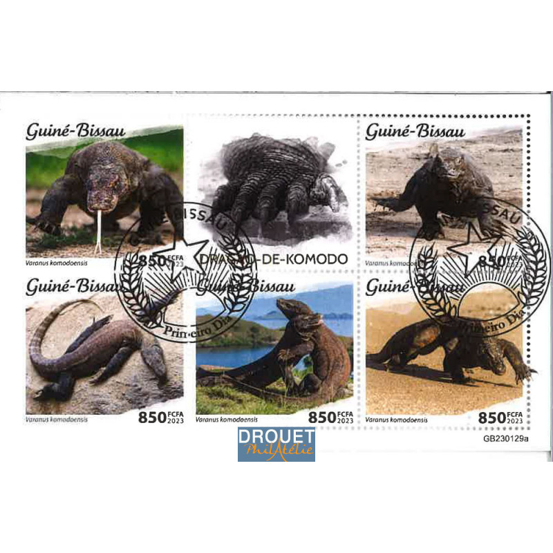 Guinée Bissau Yvert N° 10650-10654