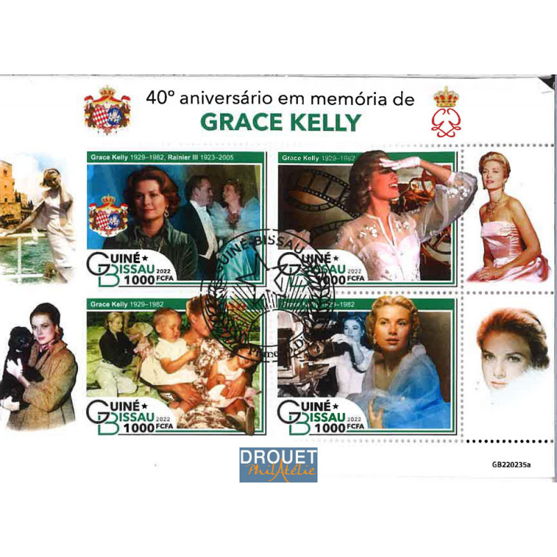 Guinée Bissau Yvert N° 10129-10132