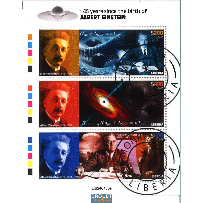 Libéria Yvert N° Newlib240138a