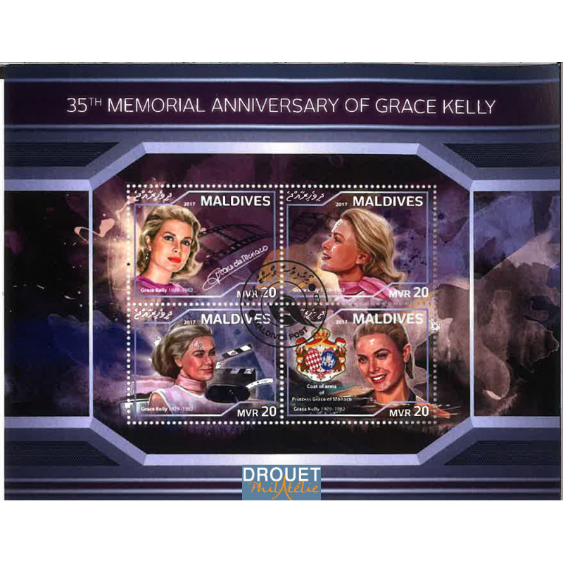 Maldives Yvert N° 5998-6001