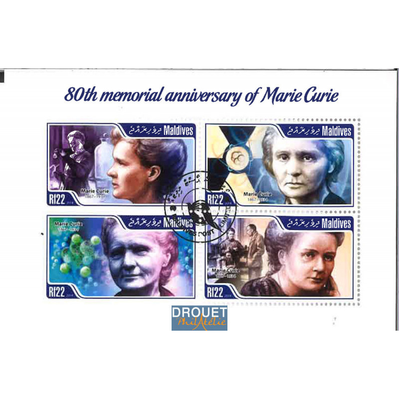 Maldives Yvert N° 4217-4220