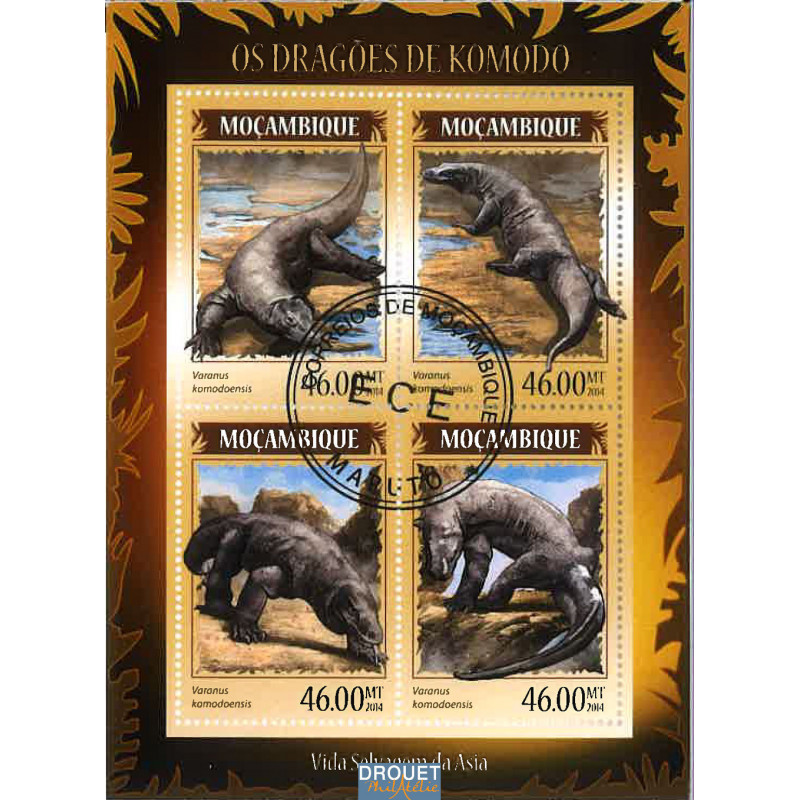 Mozambique Yvert N° 6087-6090