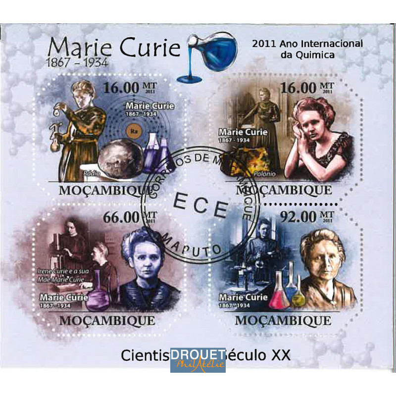 Mozambique Yvert N° 3856-3859