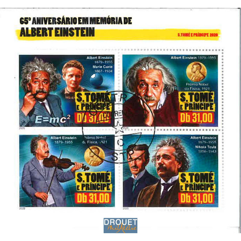 Saint Thomas Yvert N° 7056-7059