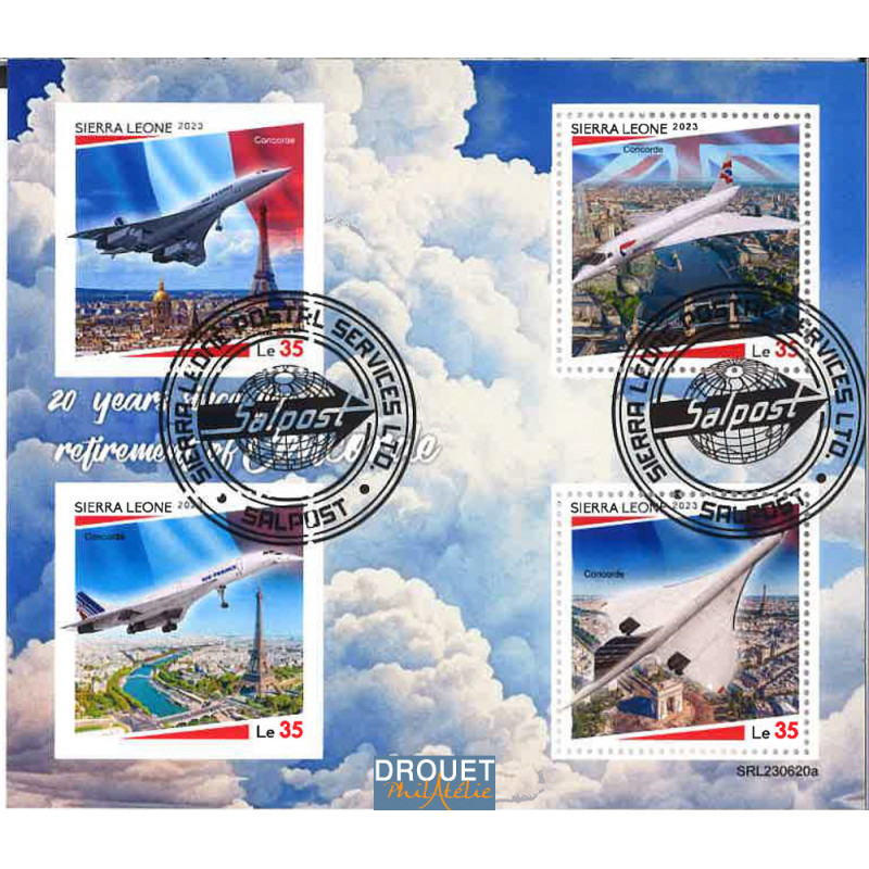 Sierra Leone Yvert N° Newsrl230324a