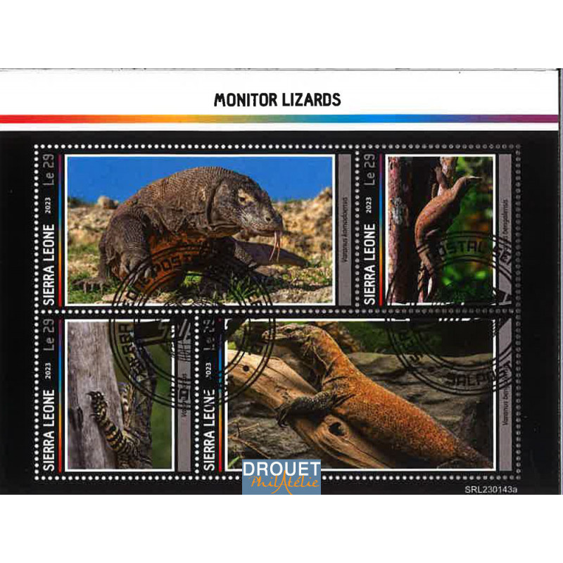 Sierra Leone Yvert N° Newsrl230143a