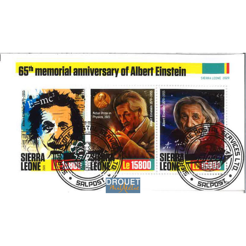 Sierra Leone Yvert N°  9808-9810