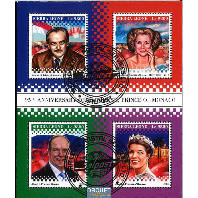 Sierra Leone Yvert N° 8442-8445