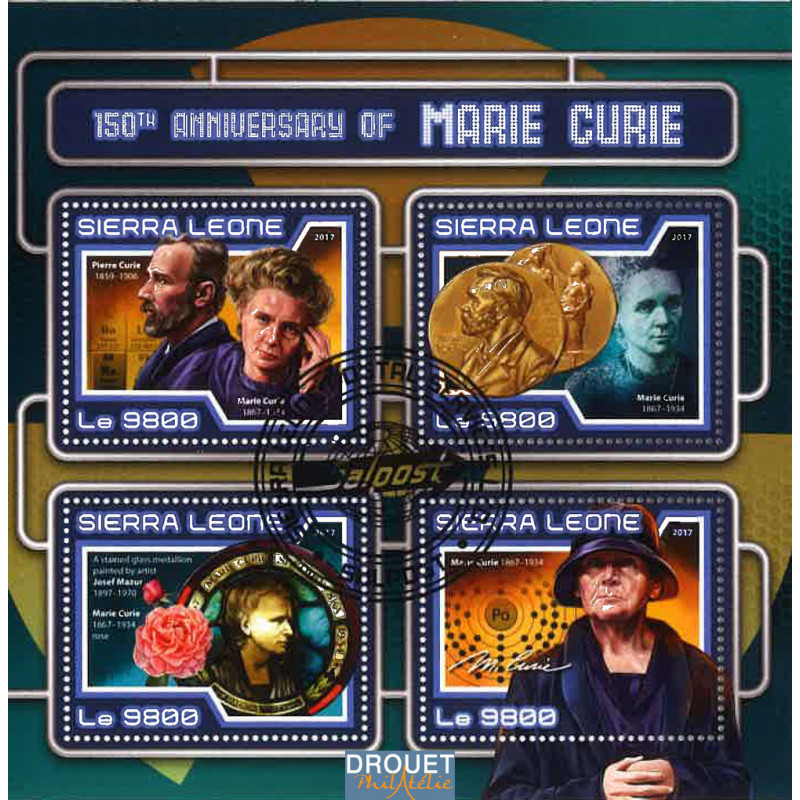 Sierra Leone Yvert N° 6877-6880