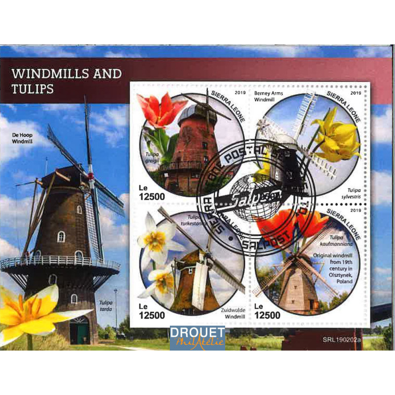 Sierra Leone Yvert N°  8675-8678