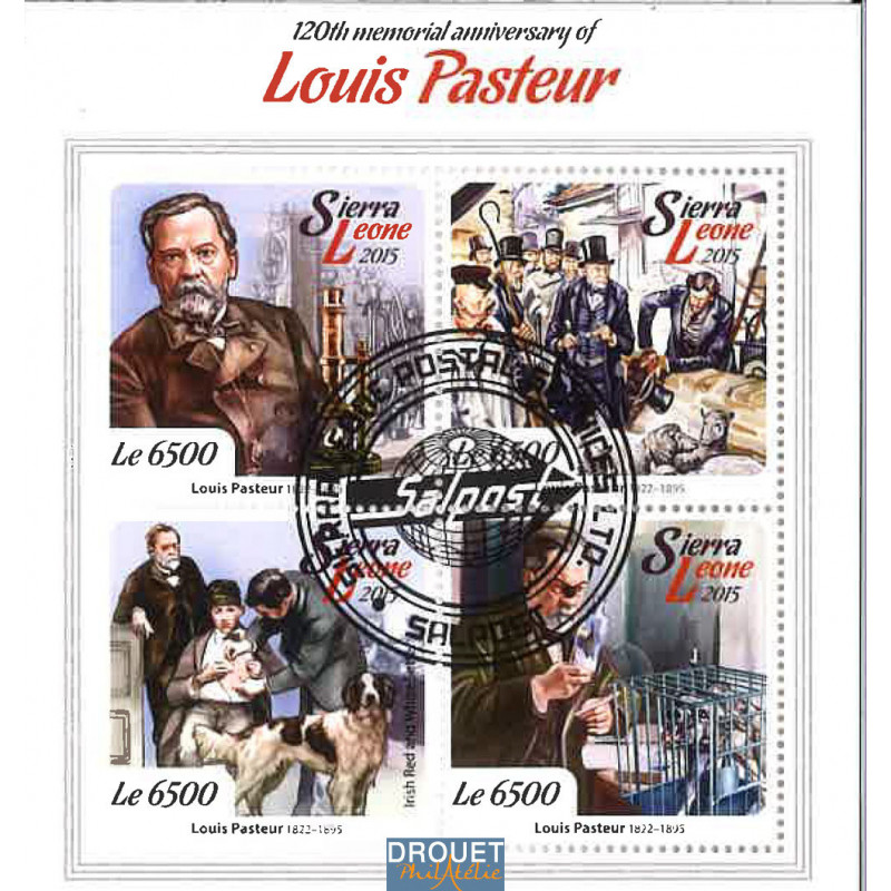 Sierra Leone Yvert N° 5117-5120