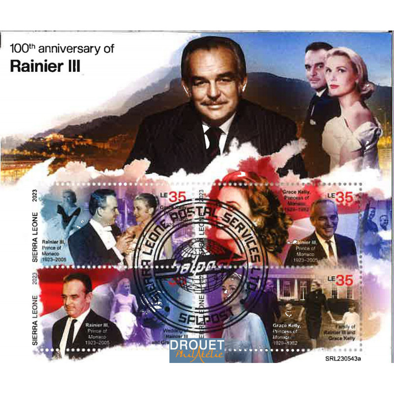 Sierra Leone Yvert N° Newsrl230543a