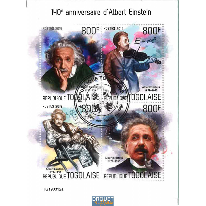 Togo Yvert N° 7074-7077