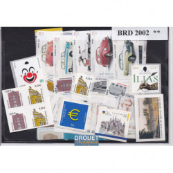 2002 allemagne année...
