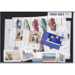 2003 allemagne année...