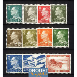 1961 danemark année...