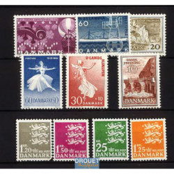 1962 danemark année...
