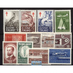 1960 finlande années...