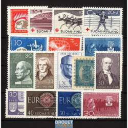 1962 finlande années...