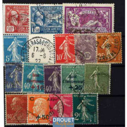 1927 france année complète...