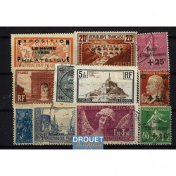 1929 france année complète...