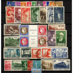 1937 france année complète...