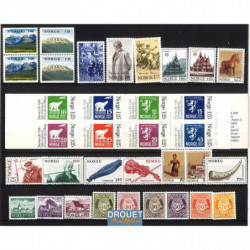 1978 norvège année complète...