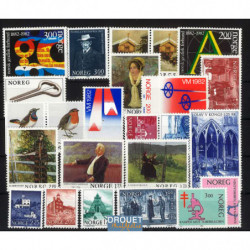 1982 norvège année complète...