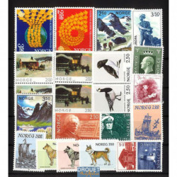1983 norvège année complète...