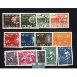 1963 suisse année complète...