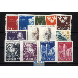 1965 suède années complètes...