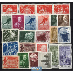 1966 suède années complètes...