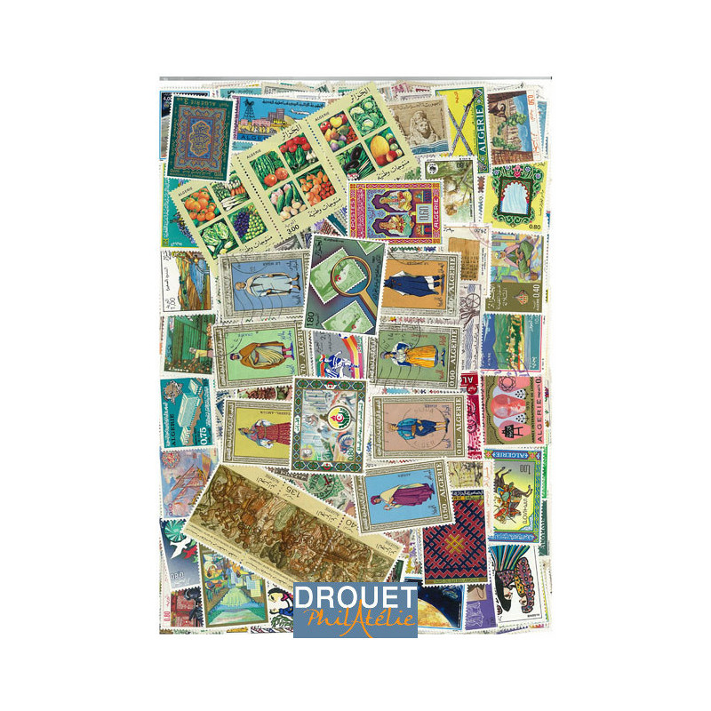 1400 Timbres Différents